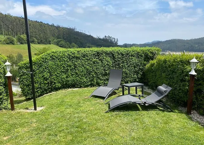 Hébergement de vacances Casa Regina En O Barqueiro