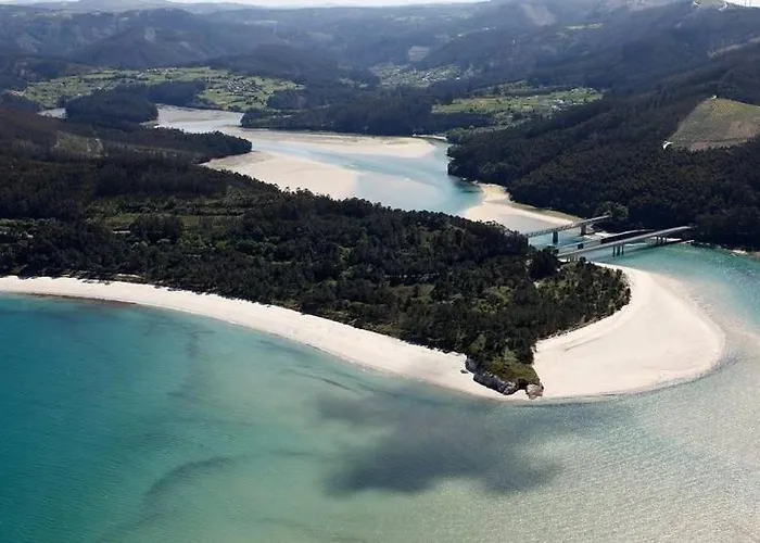 Hébergement de vacances Casa Regina En O Barqueiro
