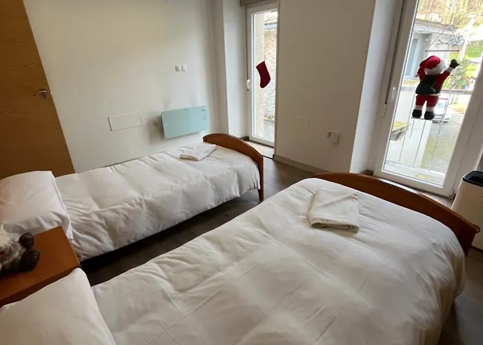 Casa Regina En O Barqueiro Hébergement de vacances *